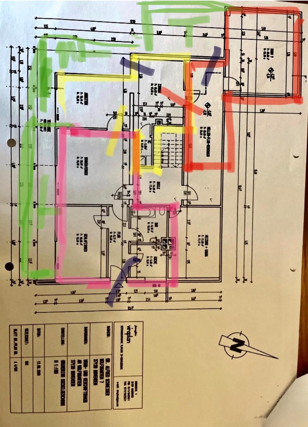 Villa Plesse Bovenden 外观 照片